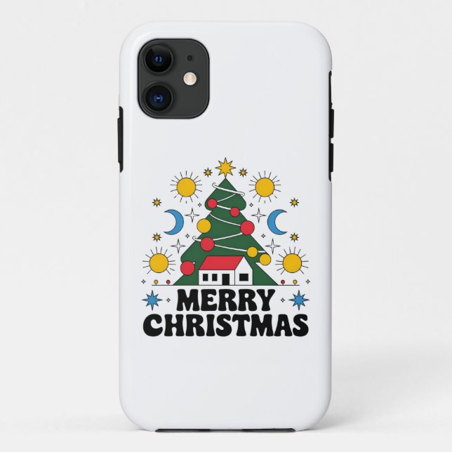 funda para iPhone 11: nuevo modelo de Navidades /  (Reverso)