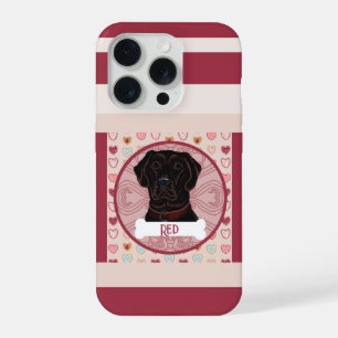Funda para iPhone 11 Pro con corazón de Labrador R