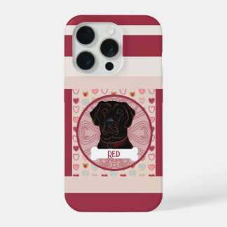 Funda para iPhone 11 Pro con corazón de Labrador R