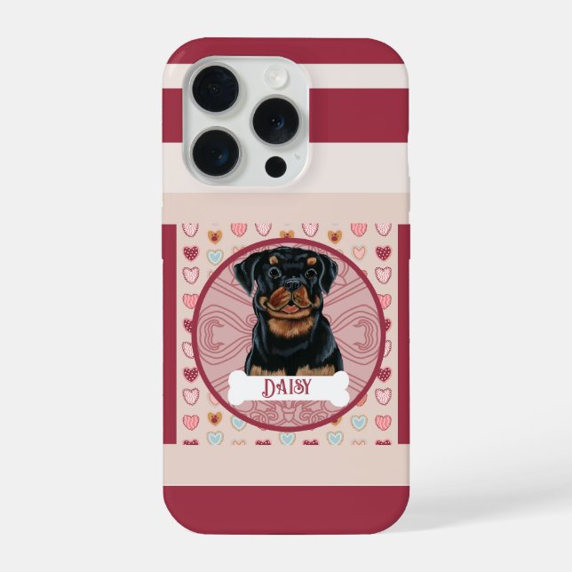 Funda para iPhone 11 Pro con corazón de San Valent (Reverso )