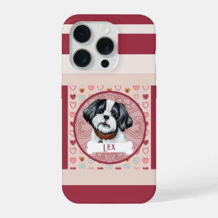 Funda para iPhone 11 Pro con corazón de San Valent