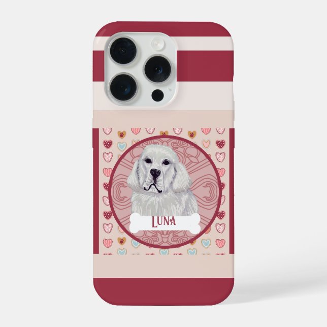 Funda para iPhone 11 Pro Corazón de San Valentín G (Reverso )