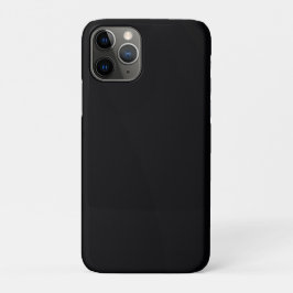 Funda para iPhone 11 Pro de fondo negro - Diseño e