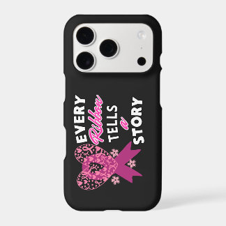 Funda para iPhone 11 Pro Every Ribbon Tells A Stor