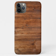 Funda para iPhone 11 Pro Max de madera textura