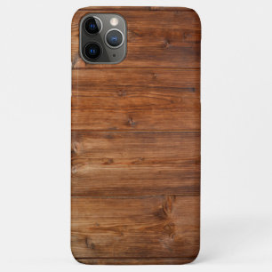 Funda para iPhone 11 Pro Max de madera textura