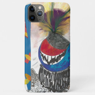 funda para iPhone 11 Pro Max "Tribal Design"