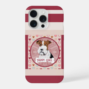 Funda para iPhone 11 Pro Wire Fox nombre Valentine