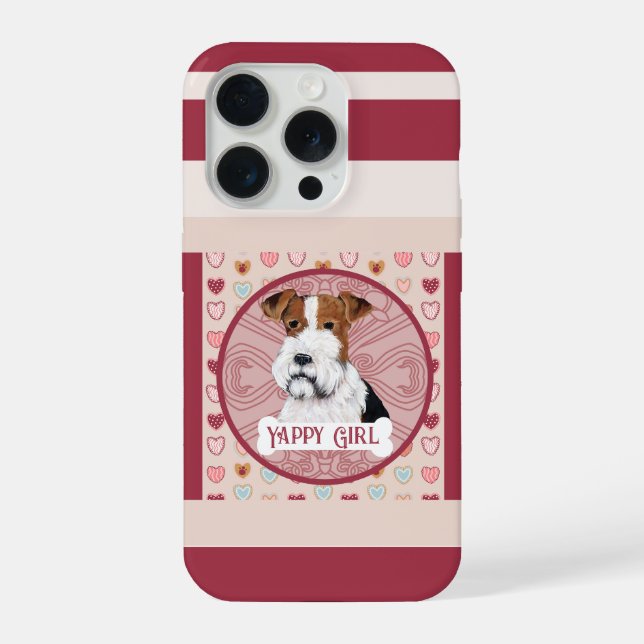 Funda para iPhone 11 Pro Wire Fox nombre Valentine (Reverso )