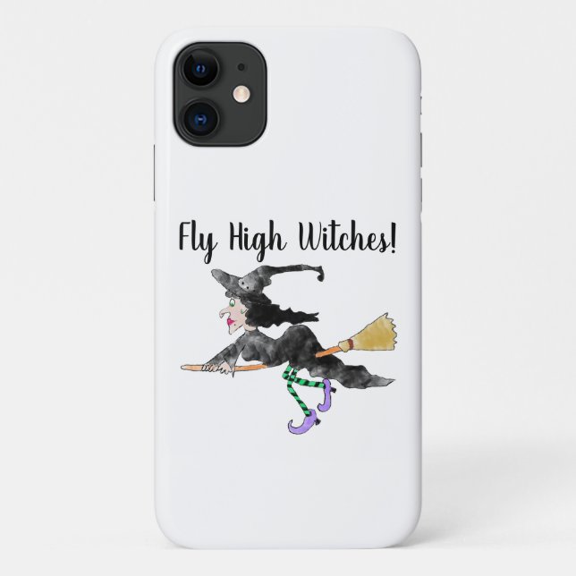 Funda para iPhone 11 Witch Legs (Reverso)