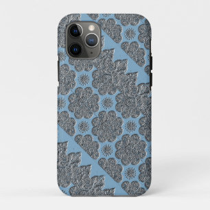 funda para iPhone 11Pro con Brocade Grabado en rel