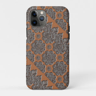 funda para iPhone 11Pro con Brocade Grabado en rel