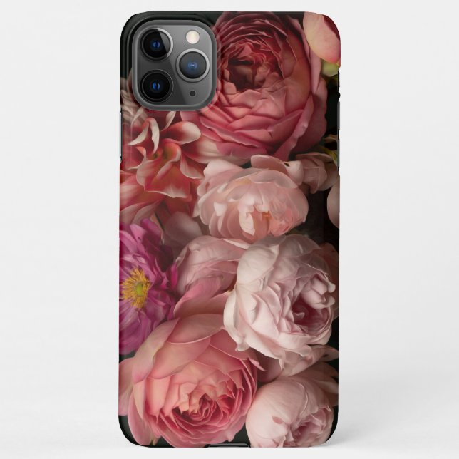 Funda Para iPhone 11Pro Max Funda para iPhone 11 Pro Max de Curious Blooms (Reverso)