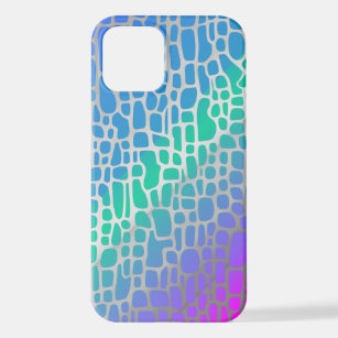 Funda Para iPhone 12 Celdas de color de degradado