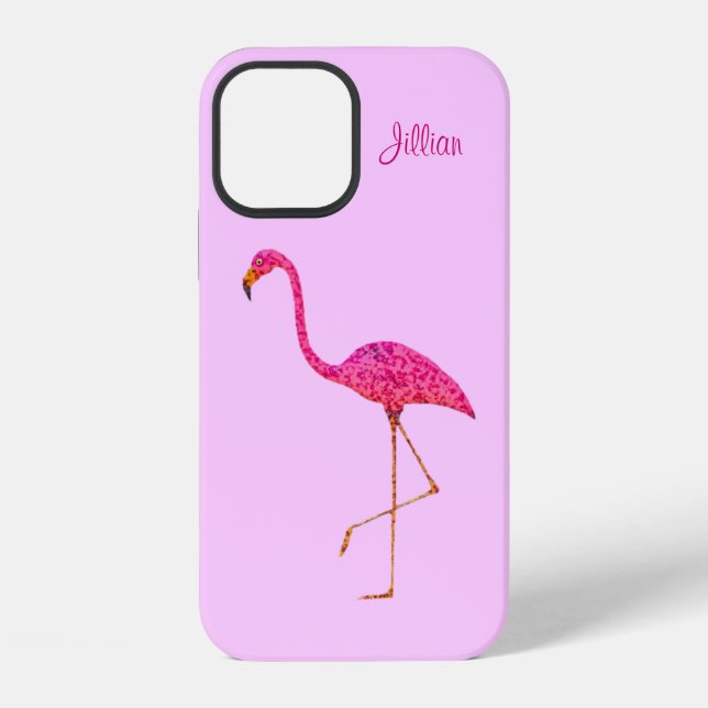 Funda para iPhone 12 de Flamenco (Reverso )
