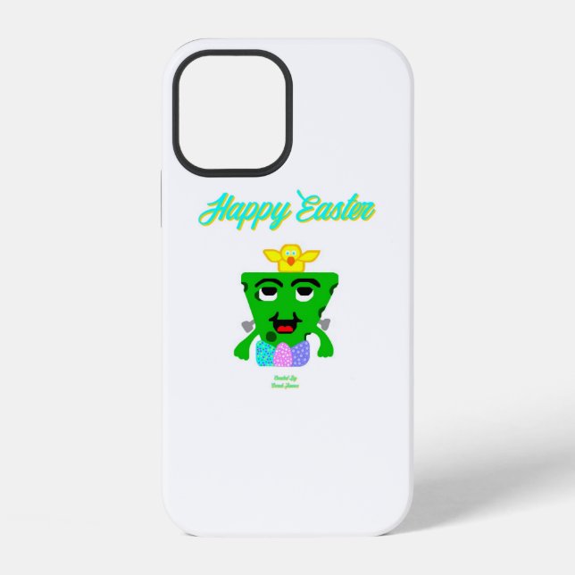 Funda para iPhone 12 FrankenCheese Pascua Apple (Reverso )