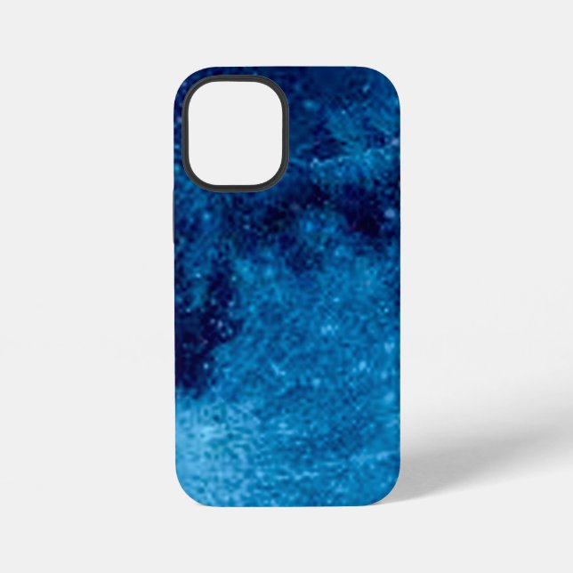 Funda para iPhone 12 Mini Blue Moon (Reverso )