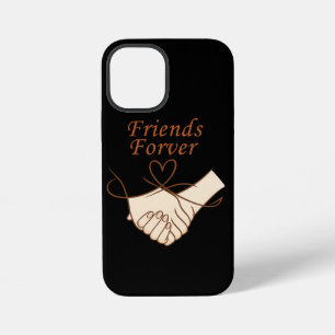 Funda para iPhone 12 Mini con arte de línea de cor