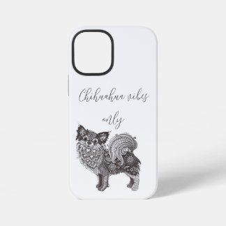 Funda para iPhone 12 Mini vibraciones de Chihuahua
