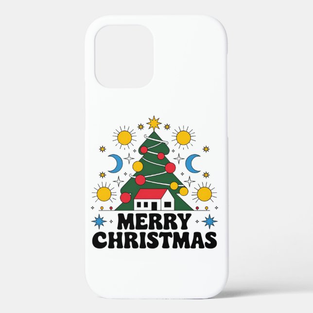 funda para iPhone 12: nuevo modelo de Navidades /  (Reverso )