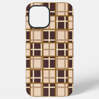 Funda para iPhone 12 Pro Max Abstract Shades of Br
