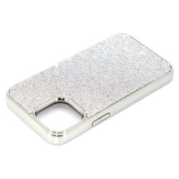 Funda para iPhone 12 Pro Max transparente de crist