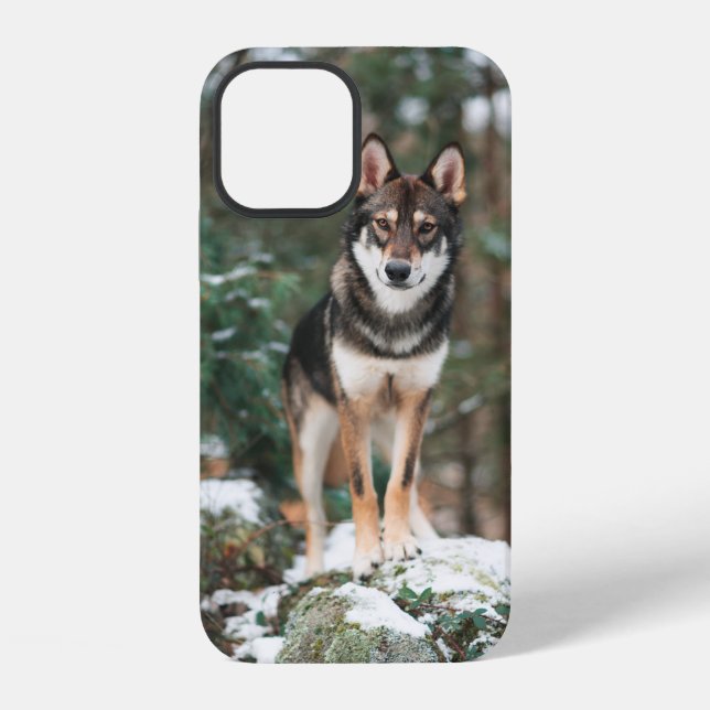 Funda para iPhone 12 Wolfdog (Reverso )