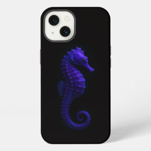 Funda para iPhone 13 Black 4 Luxe Caballo de Mar V