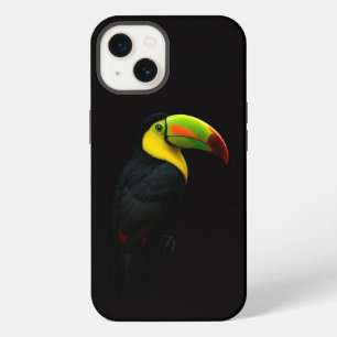 Funda para iPhone 13 Black 4 Luxe Tucán Pico Canoa