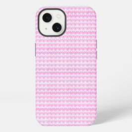 Funda para iPhone 13 Bows rosa