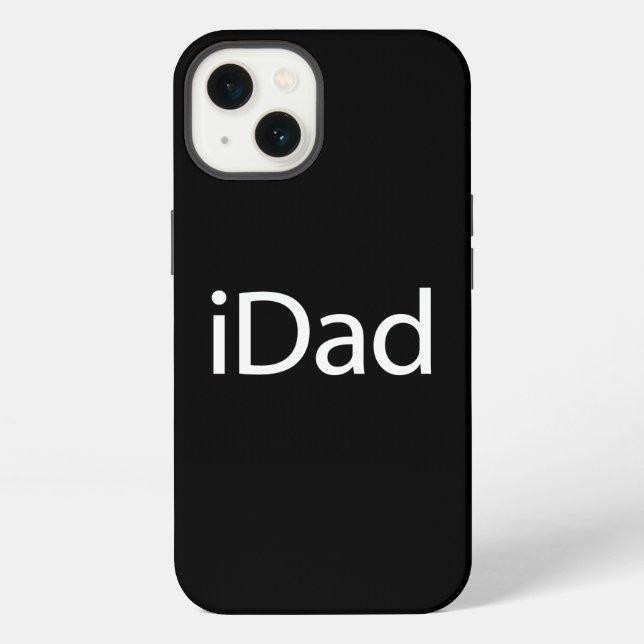 Funda para iPhone 13 Case Mate iDad (i Dad) para i (Reverso )