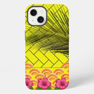 Funda para iPhone 13 con monograma personalizado –