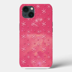 Funda para iPhone 13 con patrón de cielo estrellad