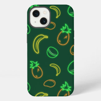 Funda para iPhone 13 con patrón de frutas tropical