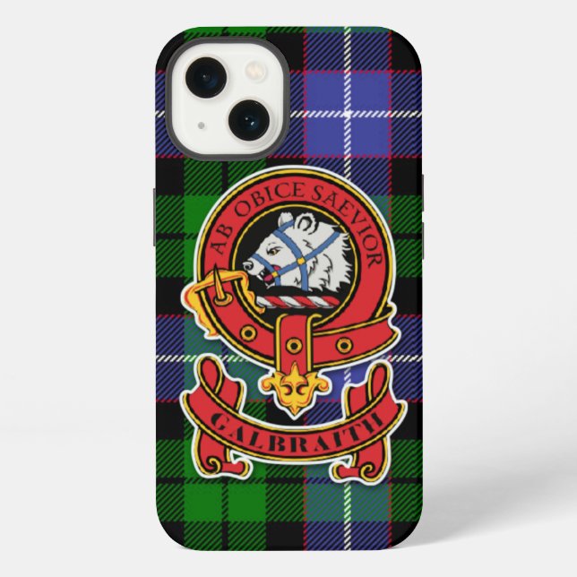 Funda para Iphone 13 de Clan Galbraith (Reverso )
