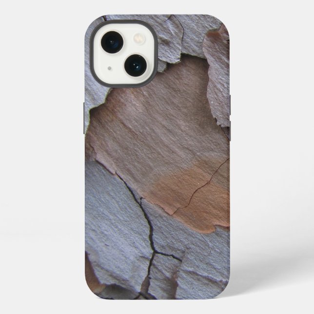 Funda para iPhone 13 de corteza de pino (Reverso )