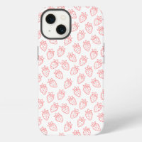 Funda para iPhone 13 de fresa