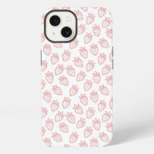Funda para iPhone 13 de fresa