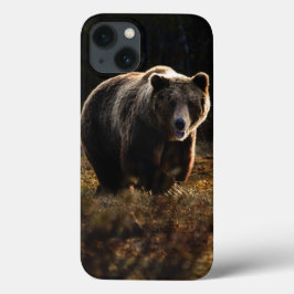 Funda para iPhone 13 de oso