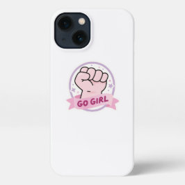 Funda para iPhone 13 de Poder de Chica Empoderamie