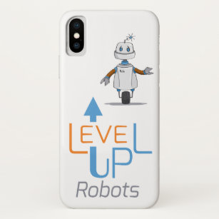 Funda para iPhone 13 de robots de nivel superior