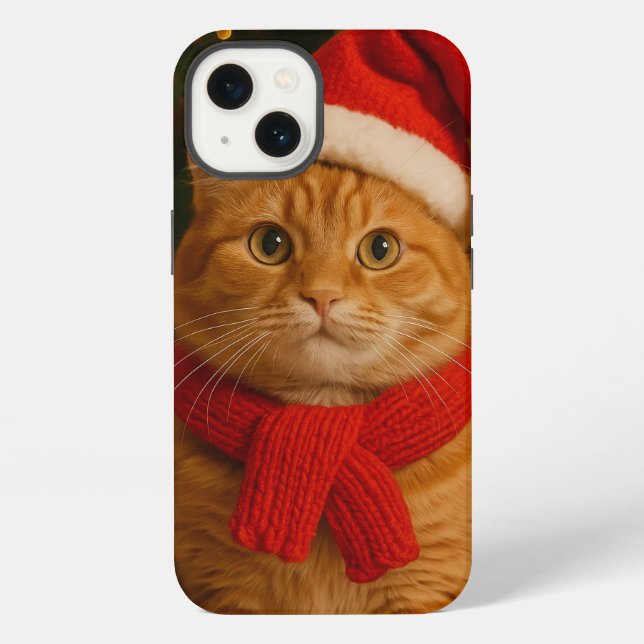 Funda para iPhone 13 de Santa Cat (Reverso )