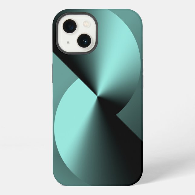 Funda para iPhone 13 Geométrica Abstracta (Reverso )