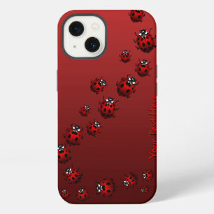 Funda para iPhone 13 Ladybug Funda para Smartphone