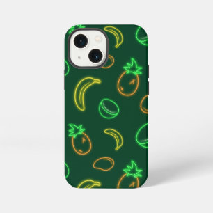 Funda para iPhone 13 Mini con Patrón de Frutas Tro
