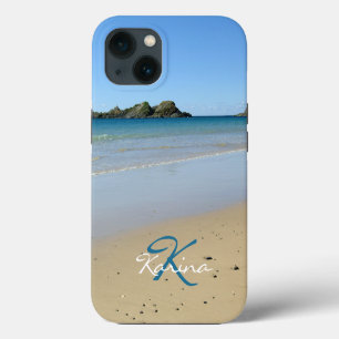 Funda para iPhone 13 Monogram Ocean Beach Case-Mat