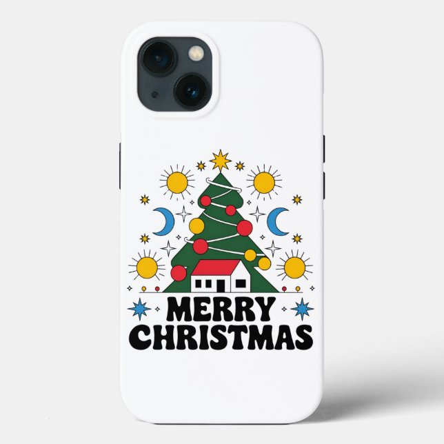 funda para iPhone 13: nuevo modelo de Navidades /  (Reverso )