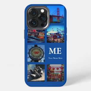 Funda para iPhone 13 Pro Collage de Atracciones de