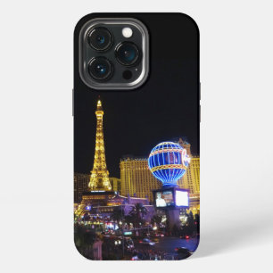 Funda para iPhone 13 Pro del Hotel Paris Las Vegas