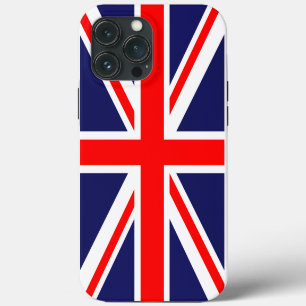 Funda para iPhone 13 Pro Max bandera Union Jack